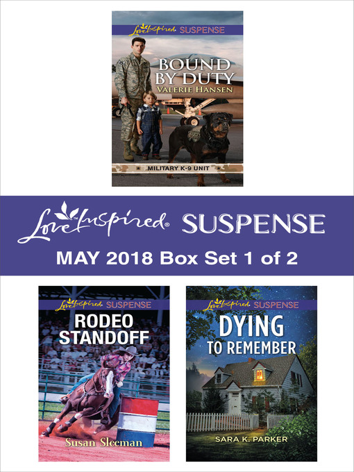 Title details for Harlequin Love Inspired Suspense May 2018--Box Set 1 of 2 by Valerie Hansen - Available